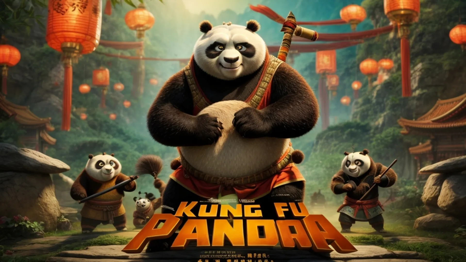 Masters of Kung Fu: The Panda Legend